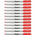 Sanford Ink MARKER, SHRP, UL, FN, RD, UPC, 12PK SAN37122BX